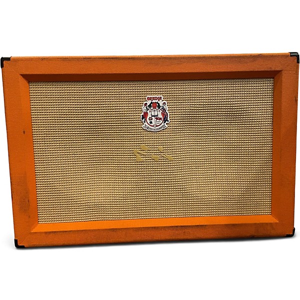 Used Orange Amplifiers PPC212C 2x12 Guitar Cabinet