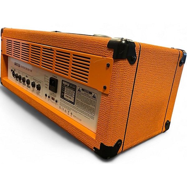 Used Orange Amplifiers Super Crush 100H 100W Solid State Guitar Amp Head