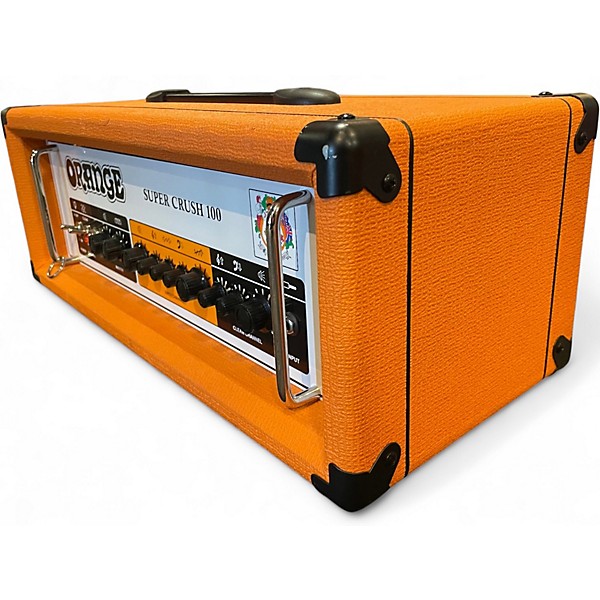 Used Orange Amplifiers Super Crush 100H 100W Solid State Guitar Amp Head