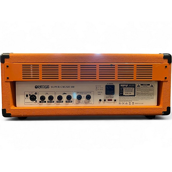 Used Orange Amplifiers Super Crush 100H 100W Solid State Guitar Amp Head