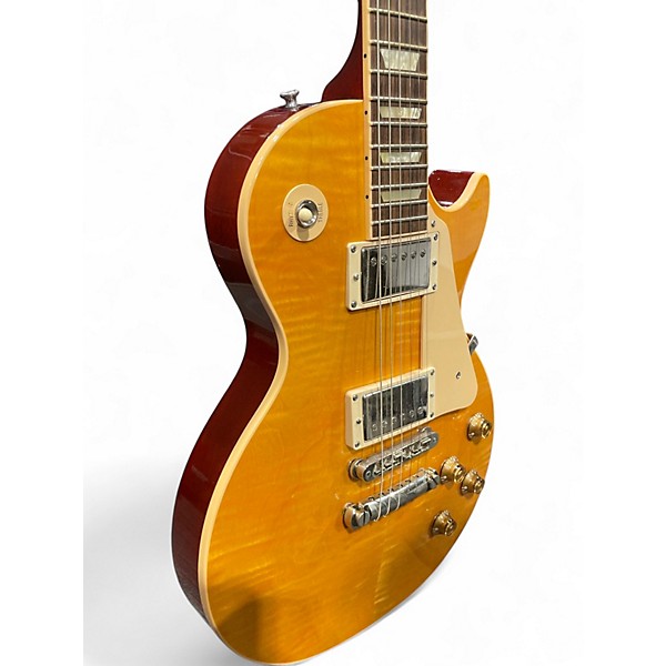 Used Gibson Les Paul Standard Honey Burst Solid Body Electric Guitar
