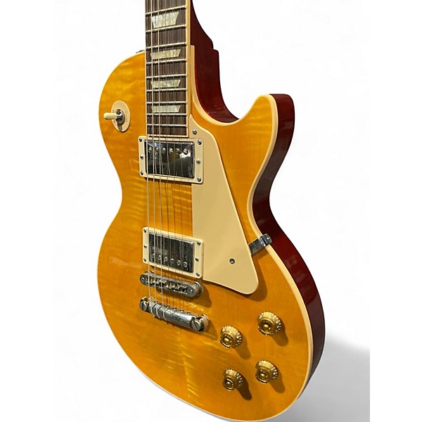 Used Gibson Les Paul Standard Honey Burst Solid Body Electric Guitar
