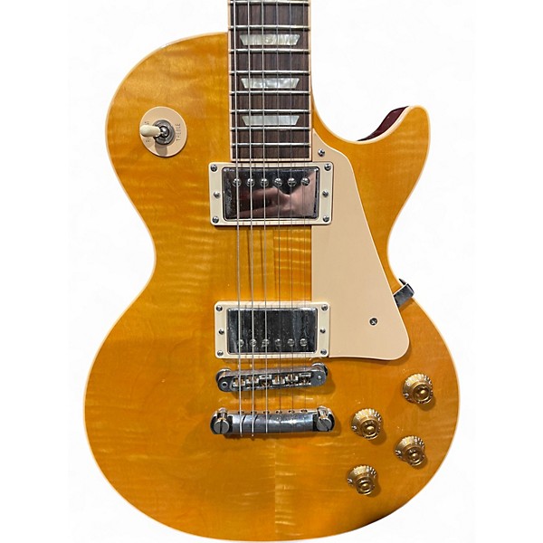 Used Gibson Les Paul Standard Honey Burst Solid Body Electric Guitar
