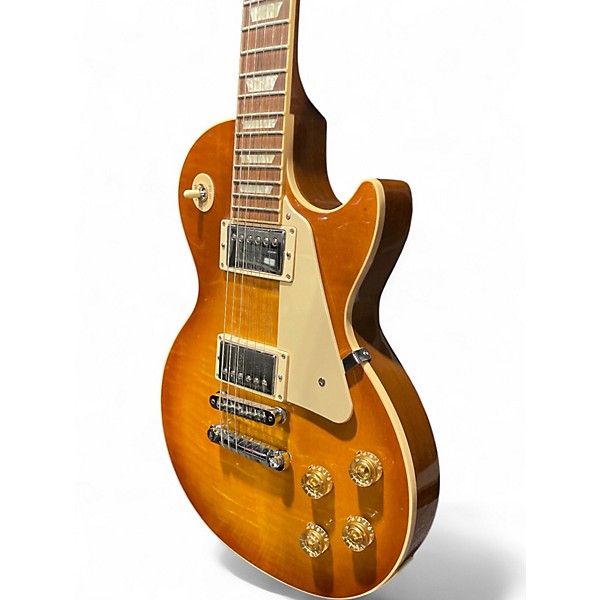 Used Gibson Les Paul Traditional Honey Burst Solid Body Electric Guitar