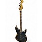 Used Charvel Pro-Mod Relic Series SD1 HH FR PF Weathered Black Solid Body Electric Guitar thumbnail