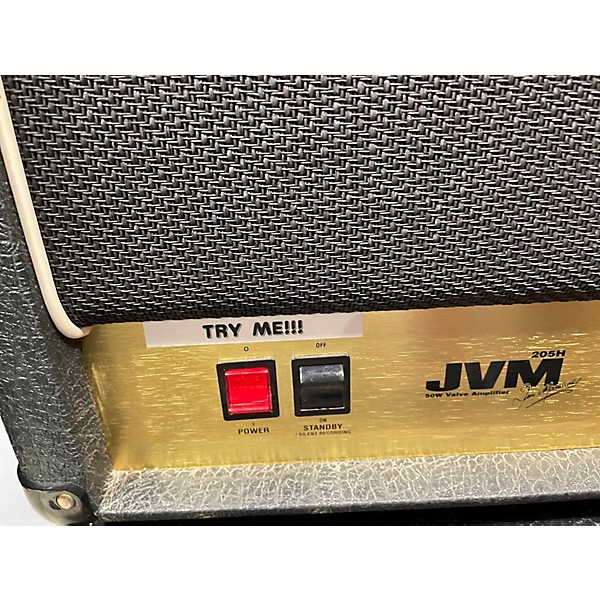 Used Marshall JVM205H 50W Tube Guitar Amp Head