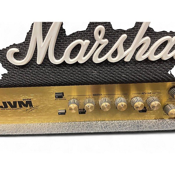 Used Marshall JVM205H 50W Tube Guitar Amp Head