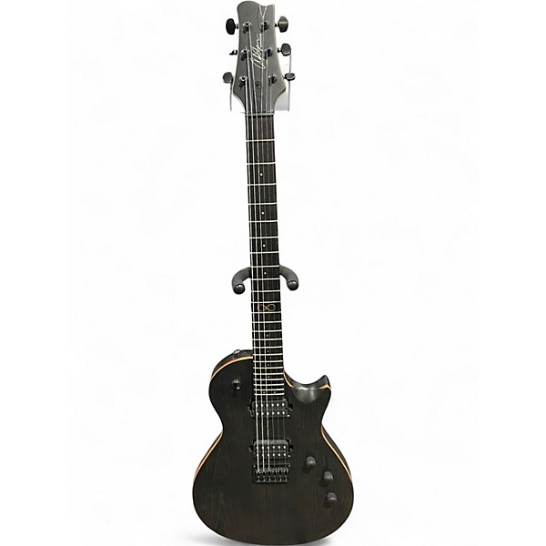 Used Chapman ML2 Slate Black Satin Solid Body Electric Guitar