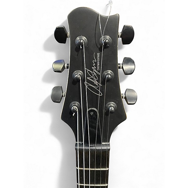 Used Chapman ML2 Slate Black Satin Solid Body Electric Guitar
