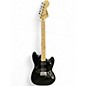 Used Squier SONIC MUSTANG HH BLACK Solid Body Electric Guitar thumbnail