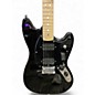Used Squier SONIC MUSTANG HH BLACK Solid Body Electric Guitar