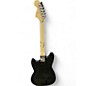 Used Squier SONIC MUSTANG HH BLACK Solid Body Electric Guitar