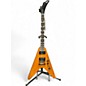 Used Gibson DAVE MUSTAINE FLYING V EXP ANTIQUE NATURAL Solid Body Electric Guitar thumbnail