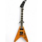 Used Gibson DAVE MUSTAINE FLYING V EXP ANTIQUE NATURAL Solid Body Electric Guitar