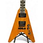 Used Gibson DAVE MUSTAINE FLYING V EXP ANTIQUE NATURAL Solid Body Electric Guitar