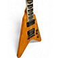 Used Gibson DAVE MUSTAINE FLYING V EXP ANTIQUE NATURAL Solid Body Electric Guitar