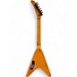 Used Gibson DAVE MUSTAINE FLYING V EXP ANTIQUE NATURAL Solid Body Electric Guitar