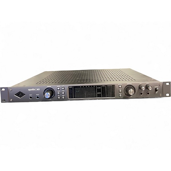 Used Universal Audio Apollo X6 HE Audio Interface