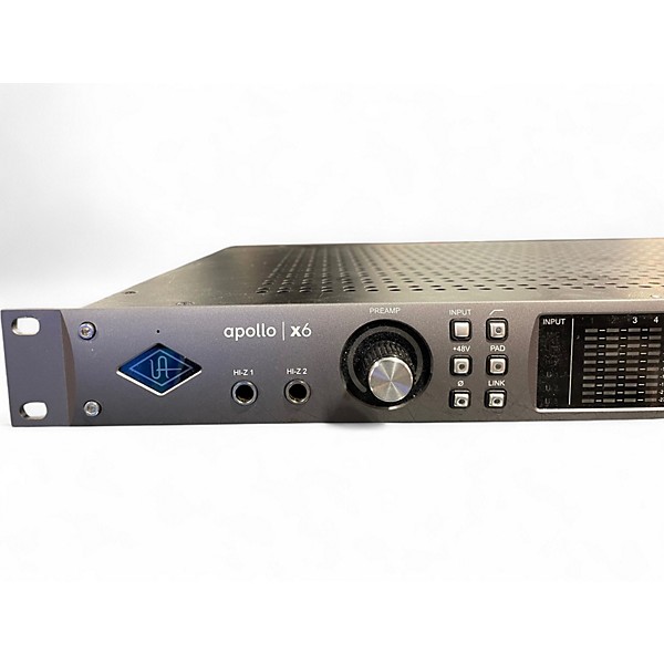 Used Universal Audio Apollo X6 HE Audio Interface