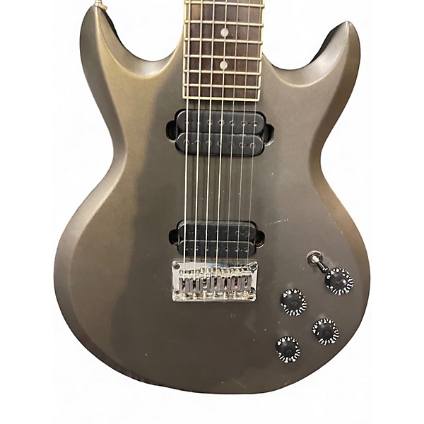 Used Ibanez AX7221 Pewter Solid Body Electric Guitar