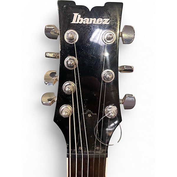 Used Ibanez AX7221 Pewter Solid Body Electric Guitar