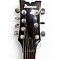 Used Ibanez AX7221 Pewter Solid Body Electric Guitar