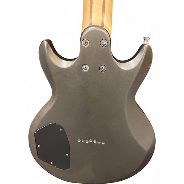 Used Ibanez AX7221 Pewter Solid Body Electric Guitar