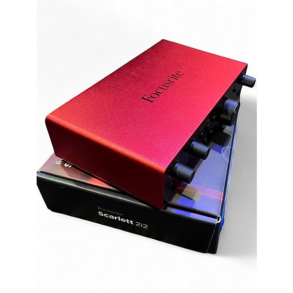 Used Focusrite Scarlett 2i2 Audio Interface