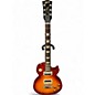 Used Gibson Les Paul Deluxe Cherry Sunburst Solid Body Electric Guitar thumbnail