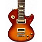 Used Gibson Les Paul Deluxe Cherry Sunburst Solid Body Electric Guitar