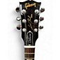 Used Gibson Les Paul Deluxe Cherry Sunburst Solid Body Electric Guitar