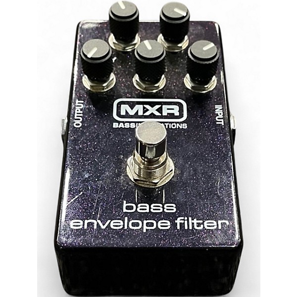 Used MXR M82 Bass Envelope Filter Bass Effect Pedal