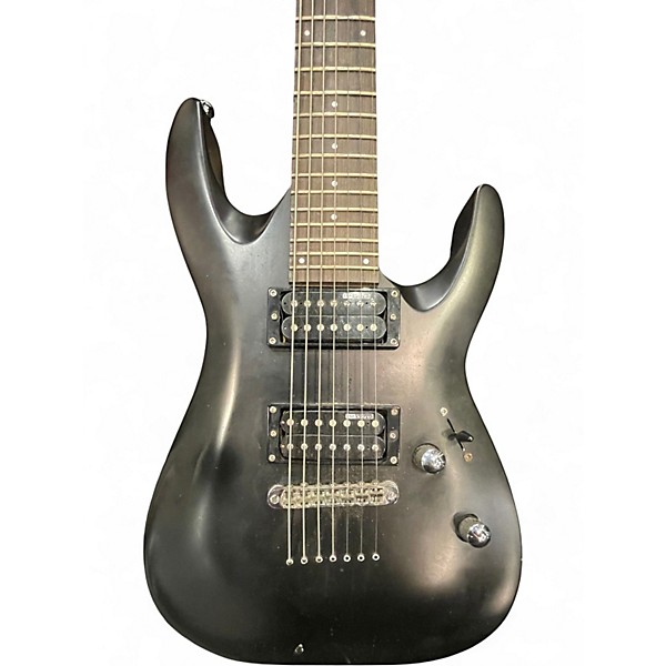 Used ESP LTD MH-17 Black Solid Body Electric Guitar