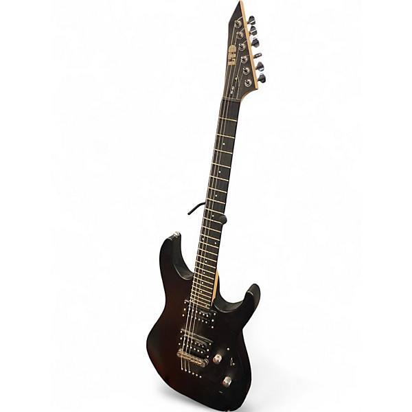Used ESP LTD M10 Black Solid Body Electric Guitar
