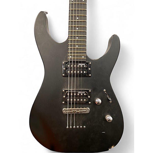 Used ESP LTD M10 Black Solid Body Electric Guitar