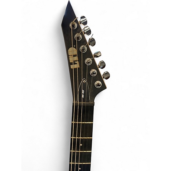Used ESP LTD M10 Black Solid Body Electric Guitar