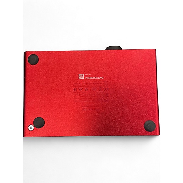 Used Focusrite Scarlett 4i4 Gen 4 Audio Interface