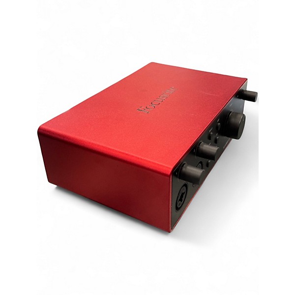 Used Focusrite Scarlett 4i4 Gen 4 Audio Interface