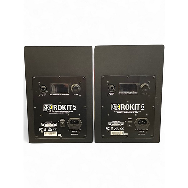 Used KRK RP5 ROKIT G4 Pair Powered Monitor