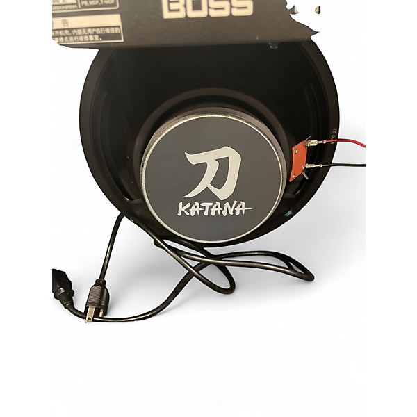 Used BOSS Katana KTN100 100W 1X12 Guitar Combo Amp