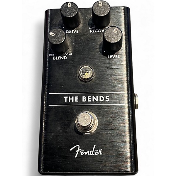 Used Fender The Bends Effect Pedal