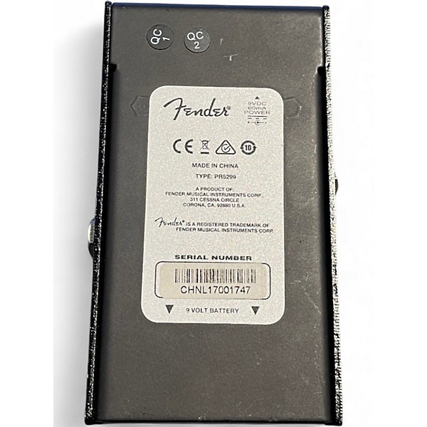 Used Fender The Bends Effect Pedal