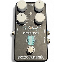 Used Electro-Harmonix Oceans 11 Reverb Effect Pedal