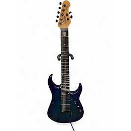 Used Sterling by Music Man John Petrucci JP157D 7 String Cerulean Paradise Solid Body Electric Guitar