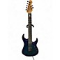 Used Sterling by Music Man John Petrucci JP157D 7 String Cerulean Paradise Solid Body Electric Guitar thumbnail