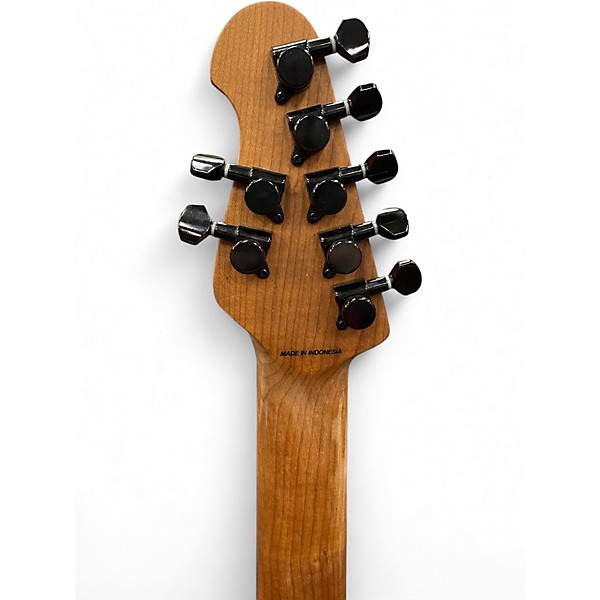 Used Sterling by Music Man John Petrucci JP157D 7 String Cerulean Paradise Solid Body Electric Guitar
