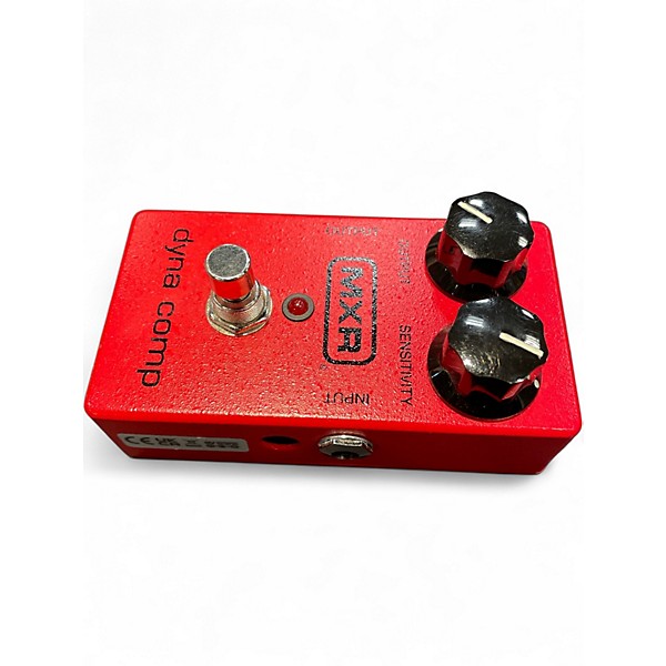 Used MXR M102 Dyna Comp Effect Pedal