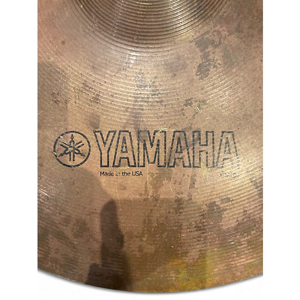Used Yamaha 20in YDZ20R Cymbal