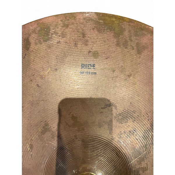 Used Yamaha 20in YDZ20R Cymbal