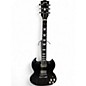 Used Gibson SG MODERN TRANS BLACK Solid Body Electric Guitar thumbnail